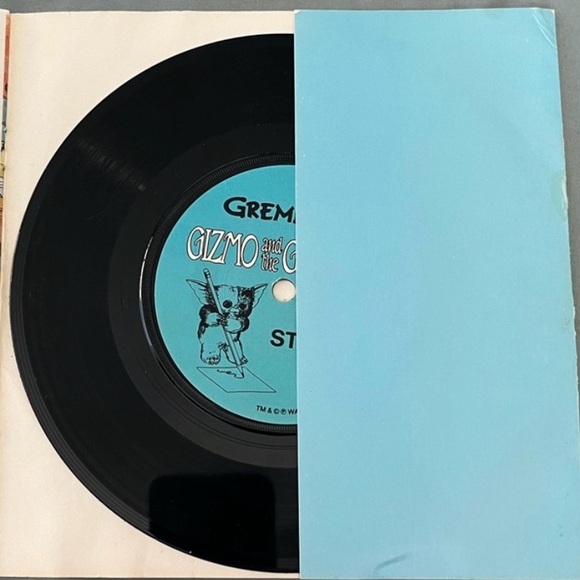 Gremlins See, Read, Hear Vinyl Record Set - Picture 6 of 6